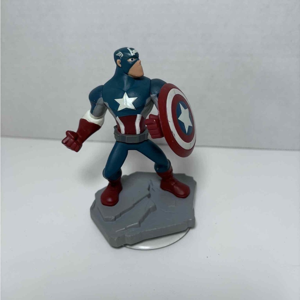 Disney Infinity 2.0 Character Figure: Captain Amarica| Marvel Avengers